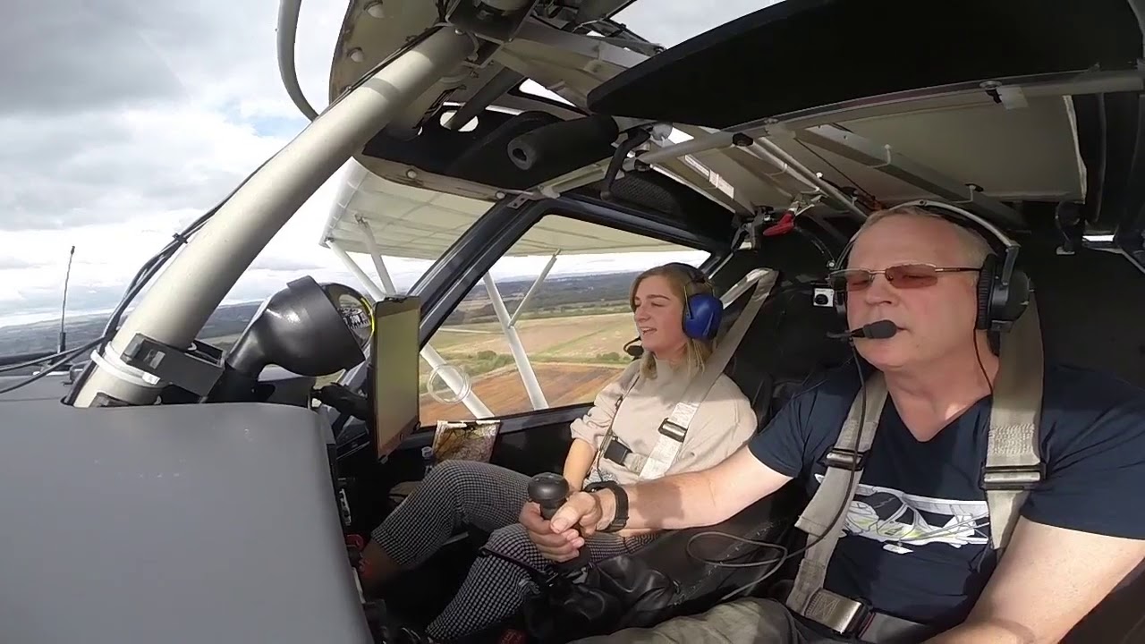 Flying The Ikarus C42