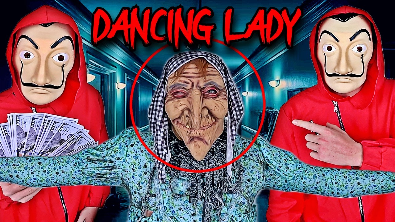SERBIAN DANCING LADY VS MONEY HEIST IN REAL LIFE 3 (ACTION POV)