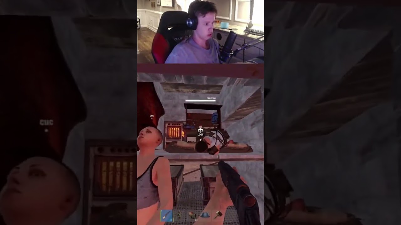 Aidan wipes who Zerg on wipe day #rust