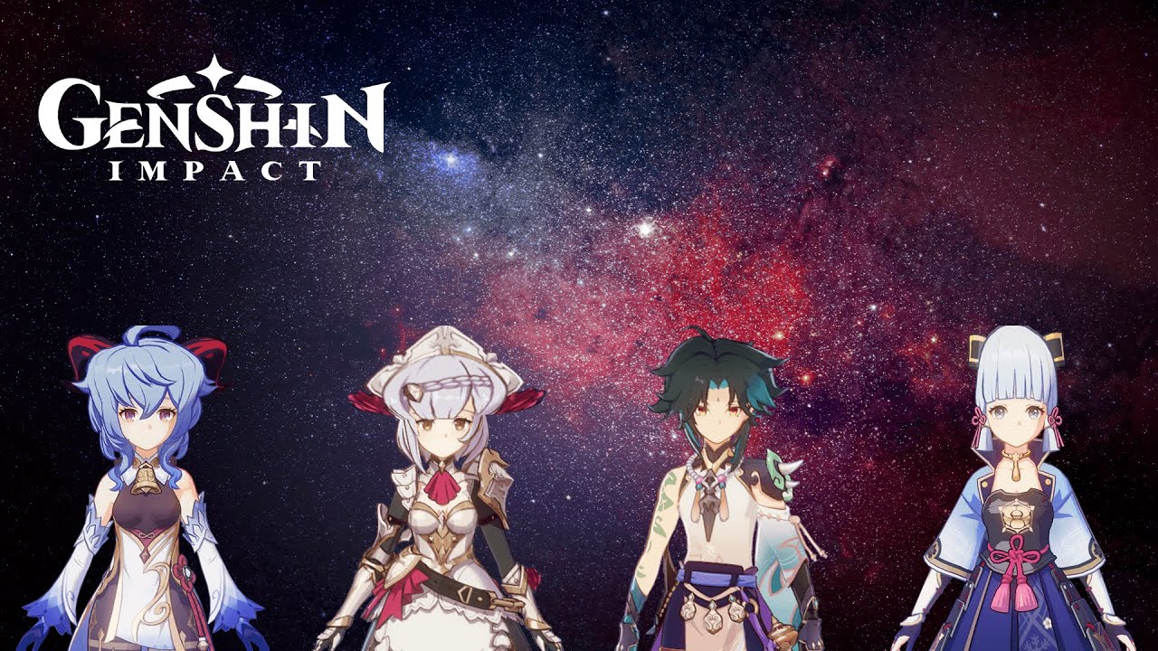 Galaxy-Brain Genshin Players