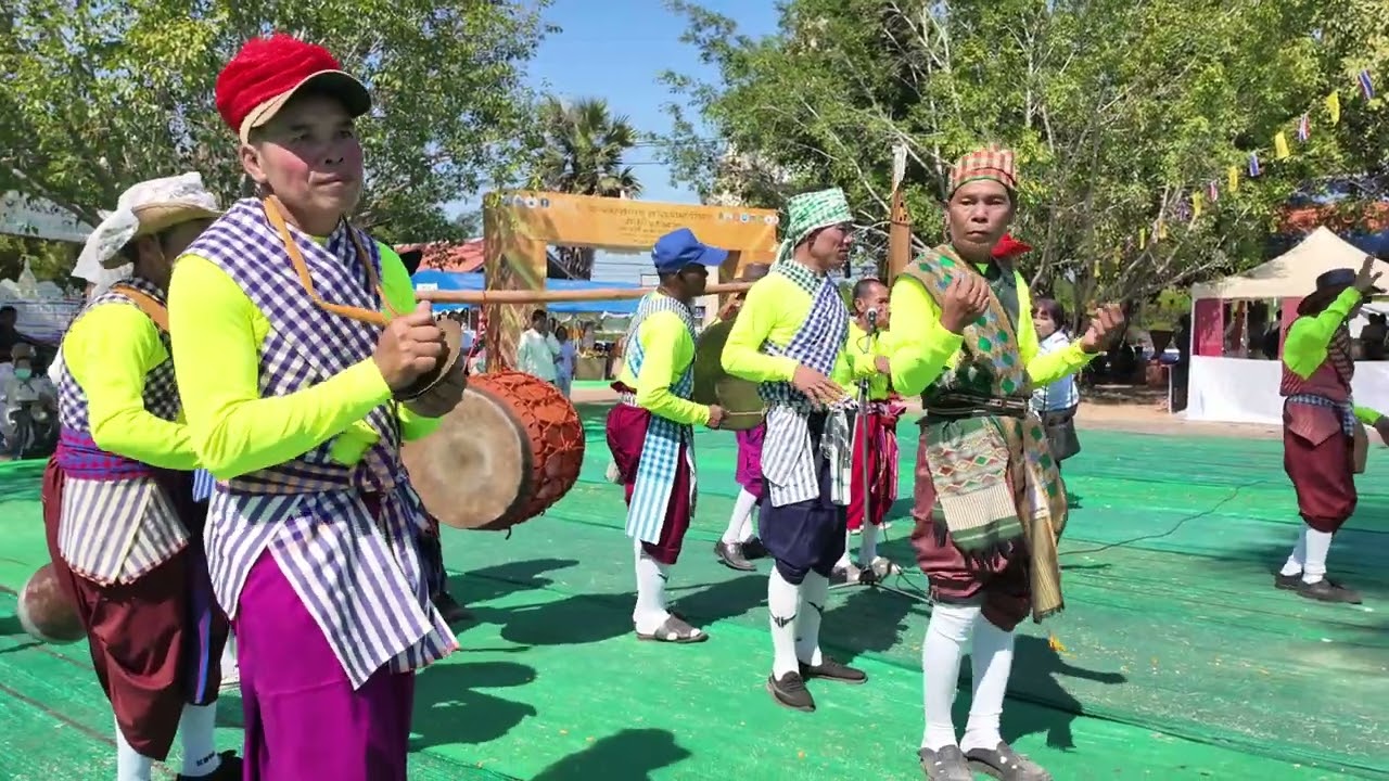 การแสดงพื้นบ้าน สะไน จาก สปป.ลาว แขวงสะหวันนาเขต เมืองจำพอน#เอกลักษณ์# ประเพณีบุญข้าวยาคู จ.มุกดาหาร