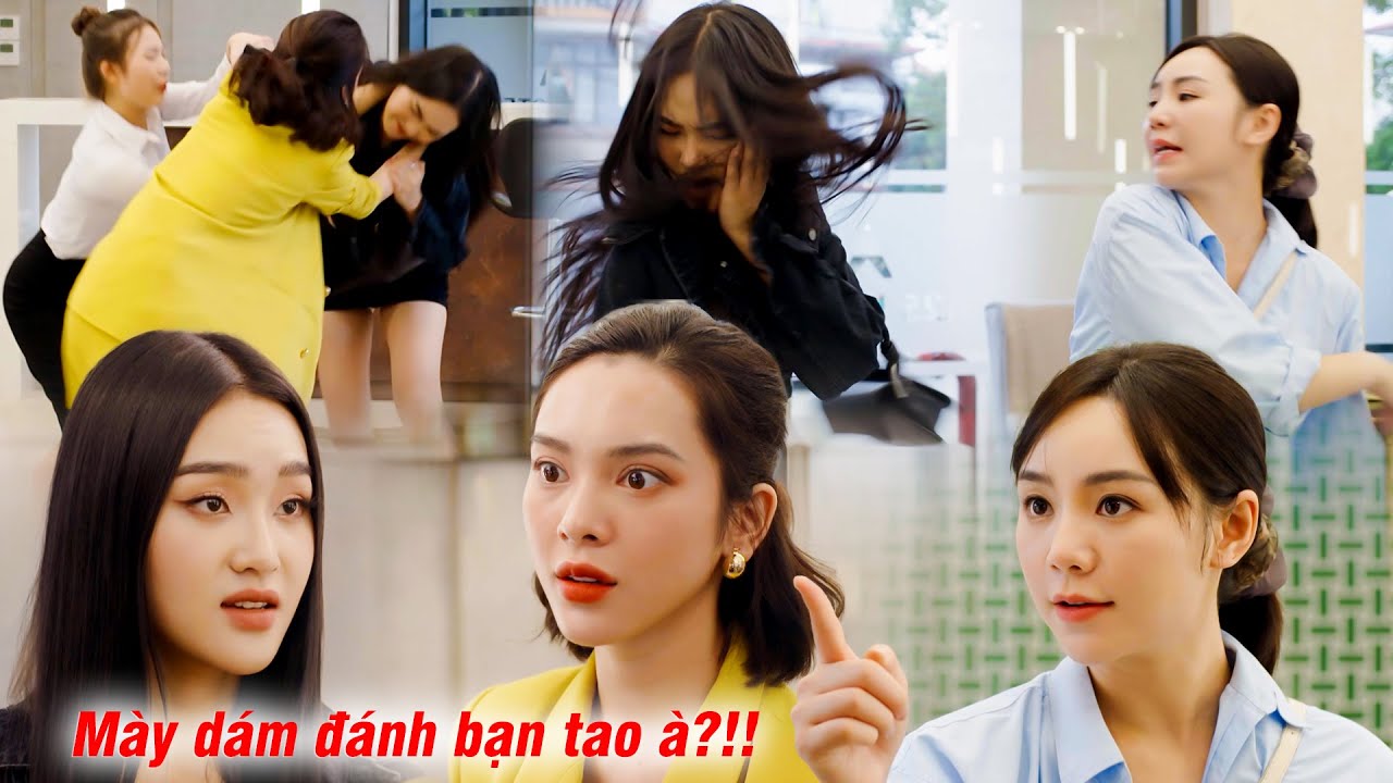 Tiểu tam chạy vội khi bị chính thất cùng bạn thân đánh ghen ngay khách sạn | Đừng làm mẹ cáu