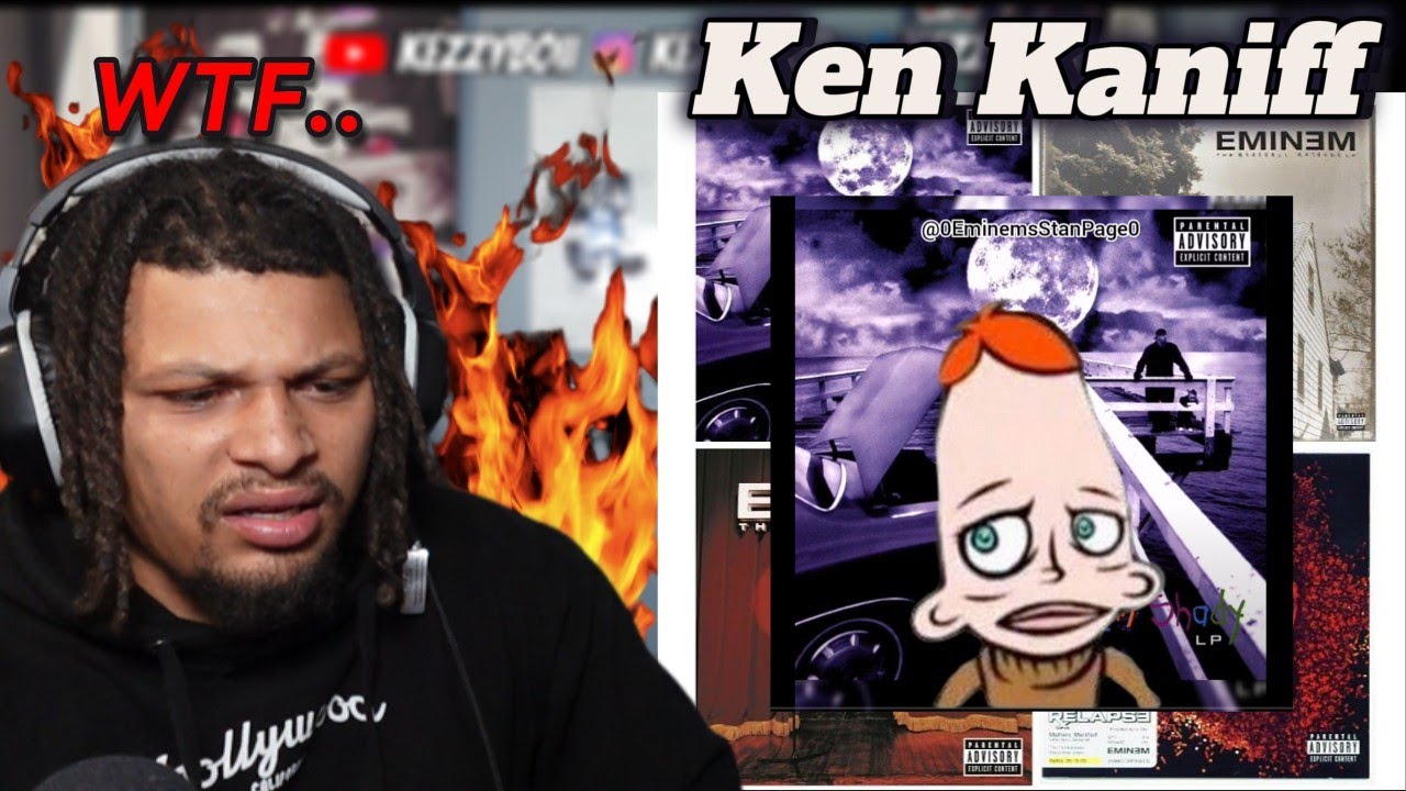 All Ken Kaniff Album Skits || REACTION