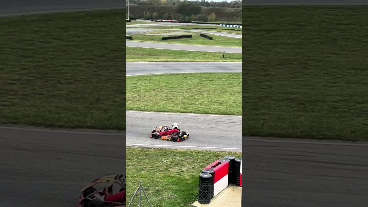 Session entra&icirc;nement et r&eacute;glage de mon nouveau ch&acirc;ssis CRG. #karting #crg #ffsakarting #kart #gokart