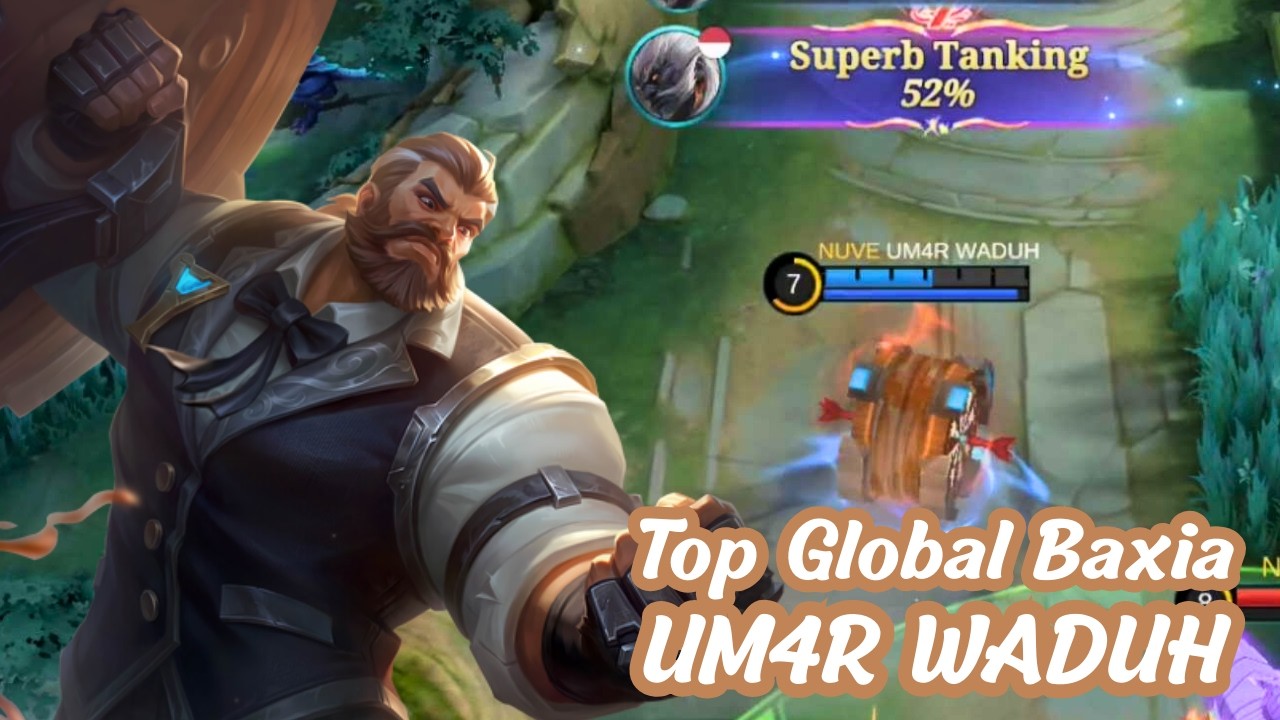 Top 3 Global Kaja - Vangard - Mobile Legends Emblem, Build and Gameplay