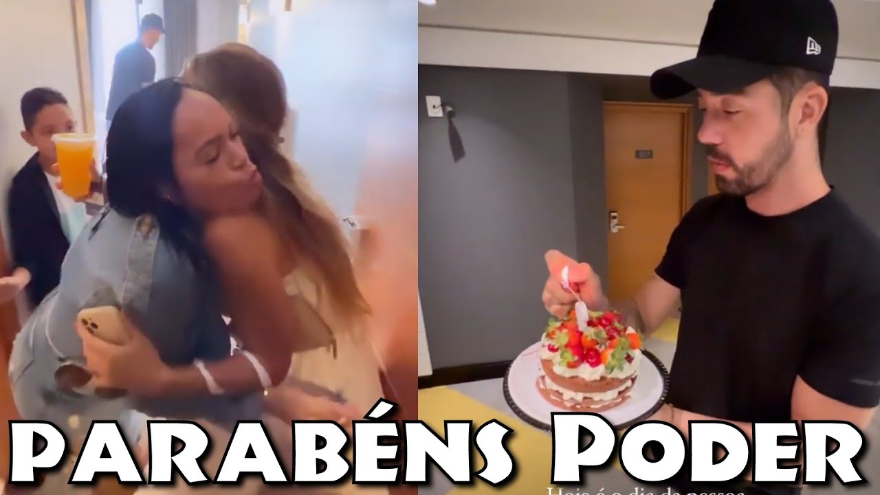 Rico Melquiades e Erika Schneider🥰fez Surpresa para Poder a m&atilde;e do Rico👏👏