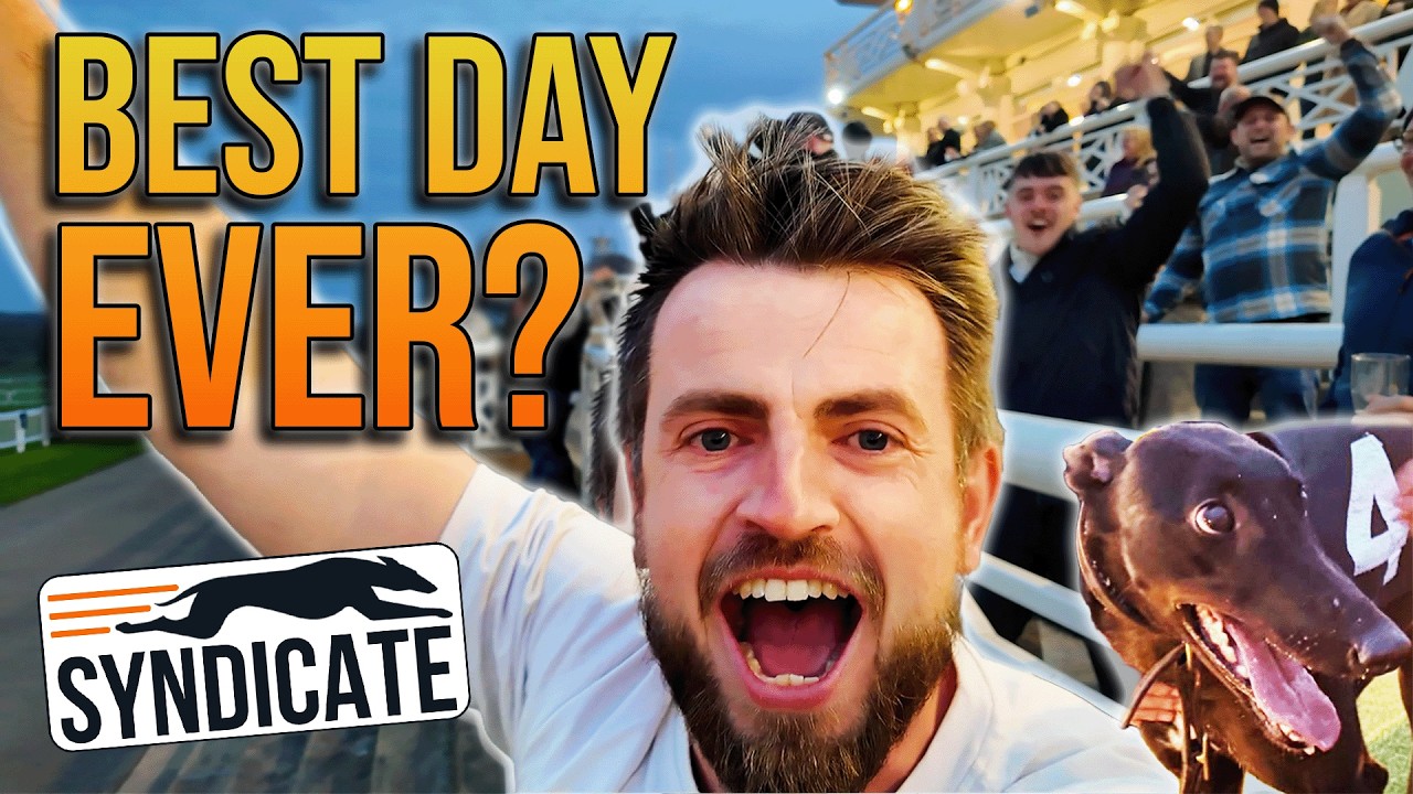 The BEST MOMENT In Greyhound Racing I've EVER HAD! | Betting With The BMB Syndicate!