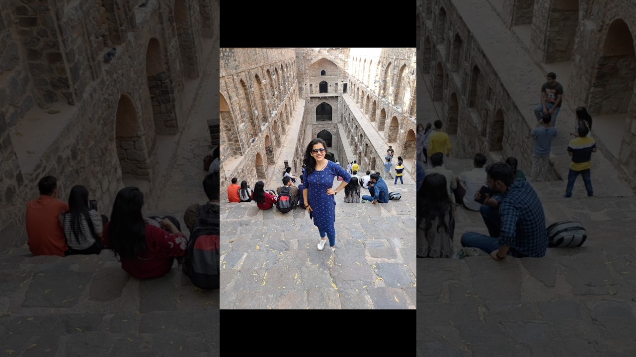 📍Agrasen ki Baoli - Delhi - The Haunted Stepwell 