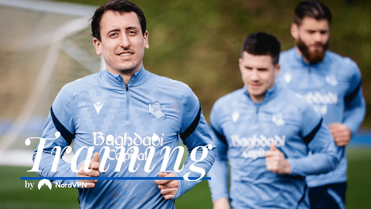 ENTRENAMIENTO | Primero, Mallorca | Real Sociedad