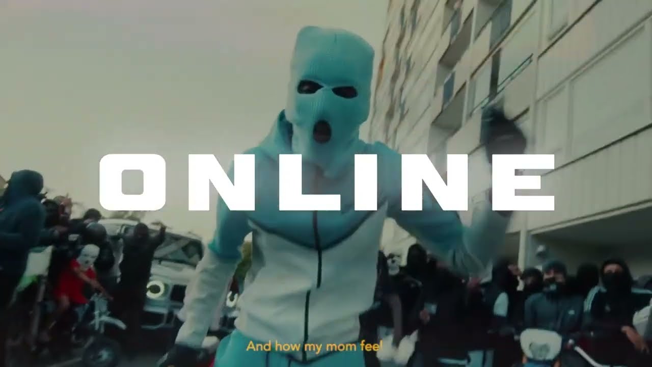 1.Cuz x 23 Drill Type Beat - "ONLINE" | @ProdByTopC