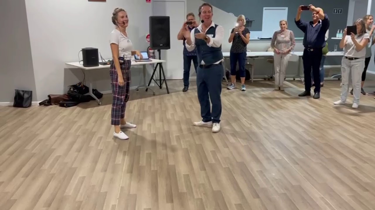 Class notes from Swing Patrol Sunshine Coast. Week 3 dated Monday March 15th.