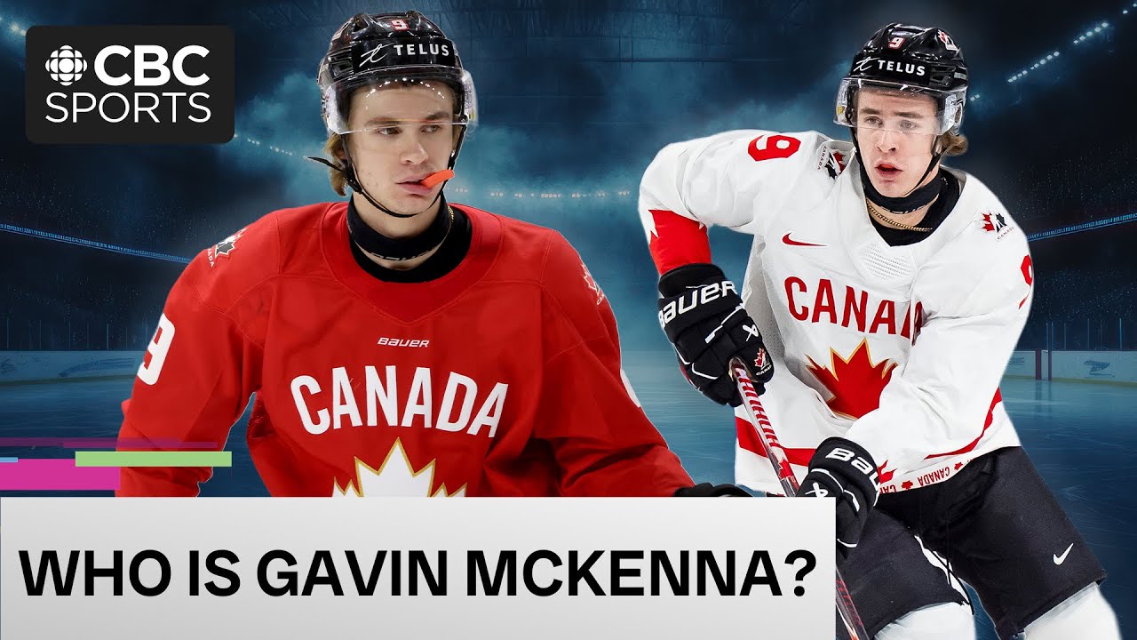 Meet Gavin McKenna: The World Junior Phenom Taking Over for Canada | #CBCSports