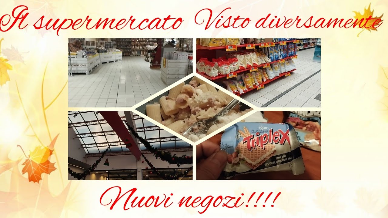 Spesa al Galassia e giro per nuovi negozi con Silvia e le ragazze!