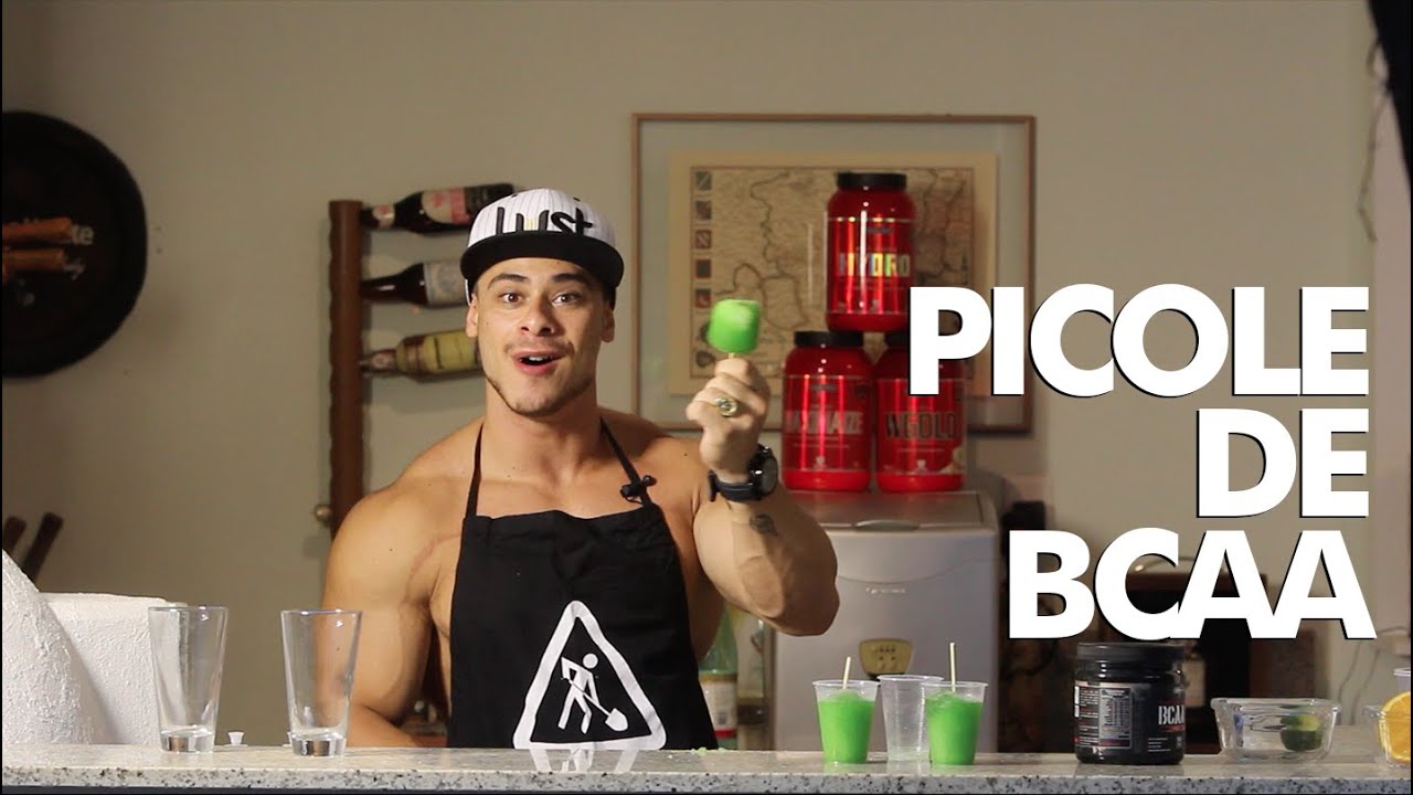 MONSTRO NA COZINHA - Picolé de BCAA