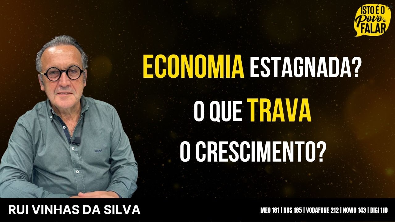 Rui Vinhas da Silva - Porque não cresce a economia?