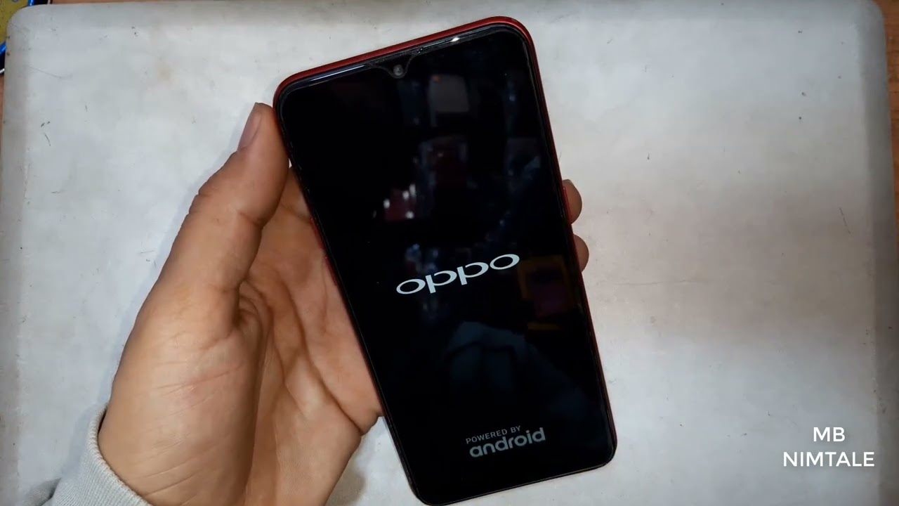 طريقة عمل فورمات لهاتف OPPO A1K hard reset oppo