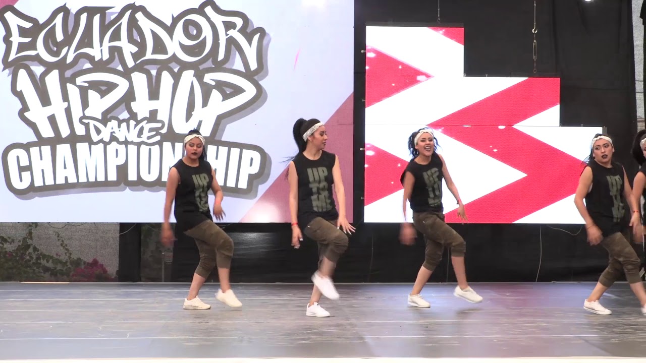 ECUADOR HIP HOP DANCE CHAMPIONSHIP 2017 /KEX DA CREW/ ADULT