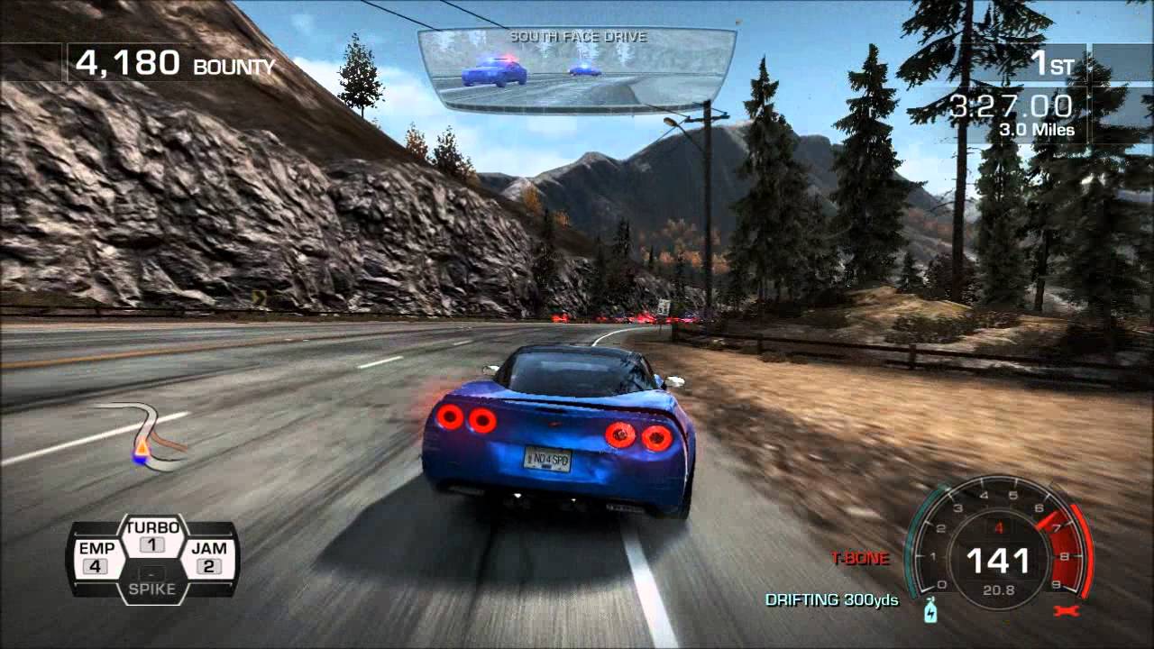 NFS Hot Pursuit (2010) Racer Mission Power Struggle