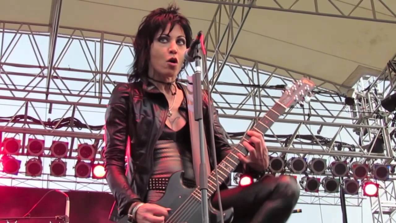 Joan Jett at Artpark