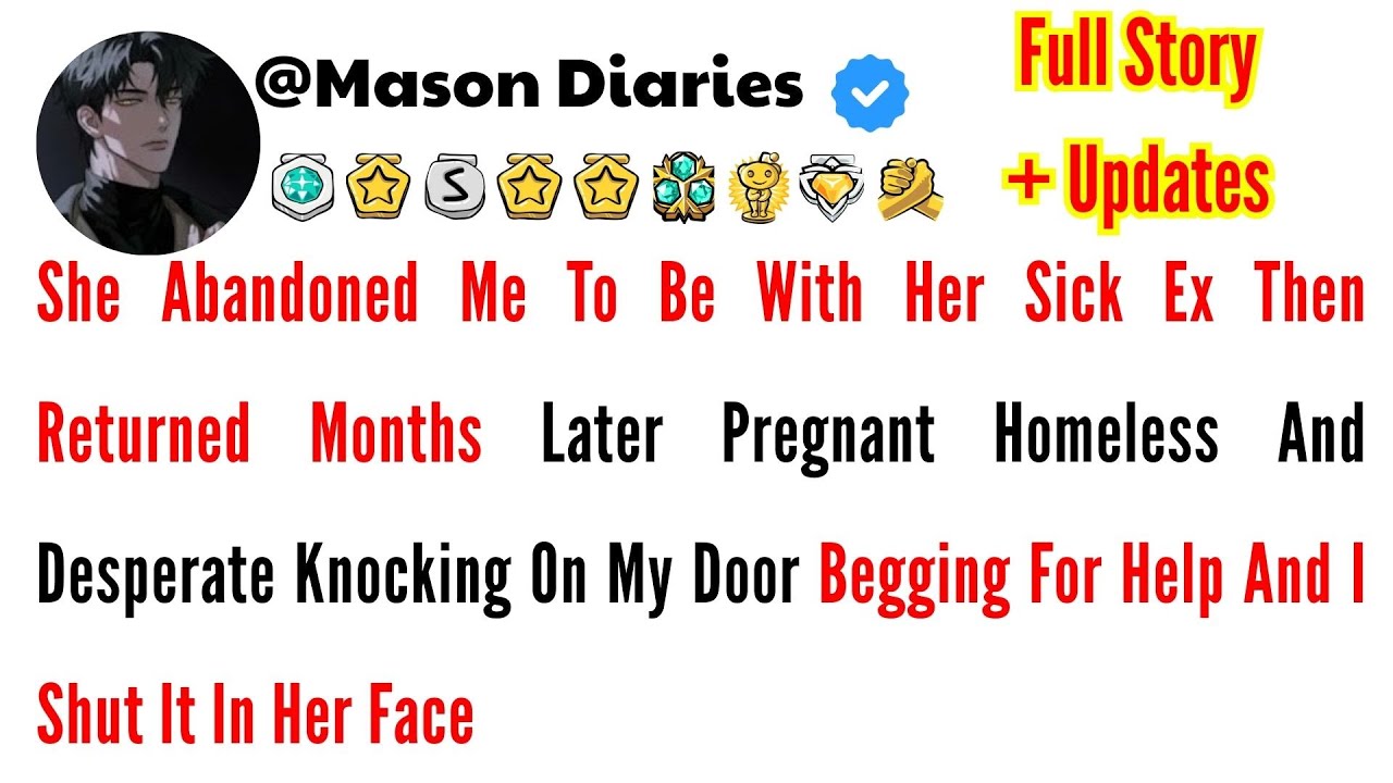 She Abandoned Me To Be With Her Sick Ex Then Returned Months Later Pregnant Homeless And Desperate