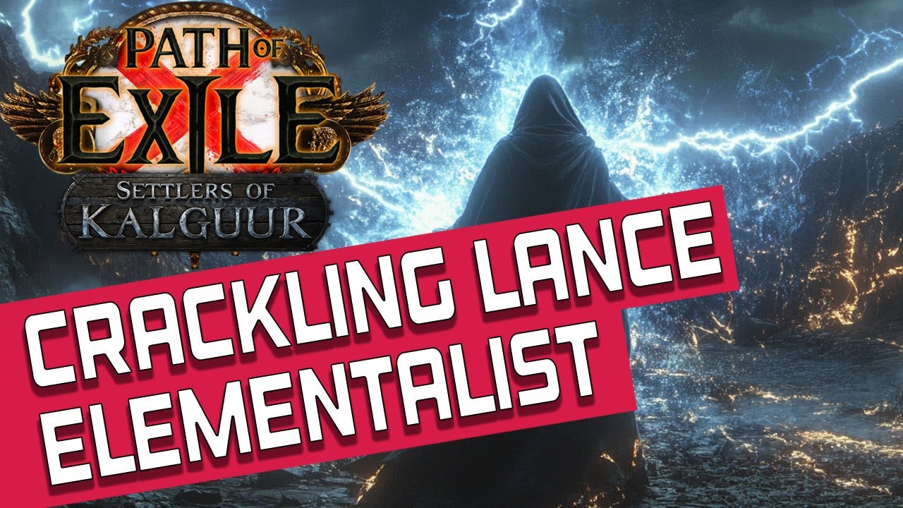 CRACKLING LANCE ELEMENTALIST Build Guide [POE 3.25]