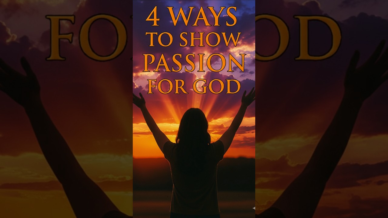 When Your Faith Feels Weak, Do This #PassionForGod #Encouragement #Shorts