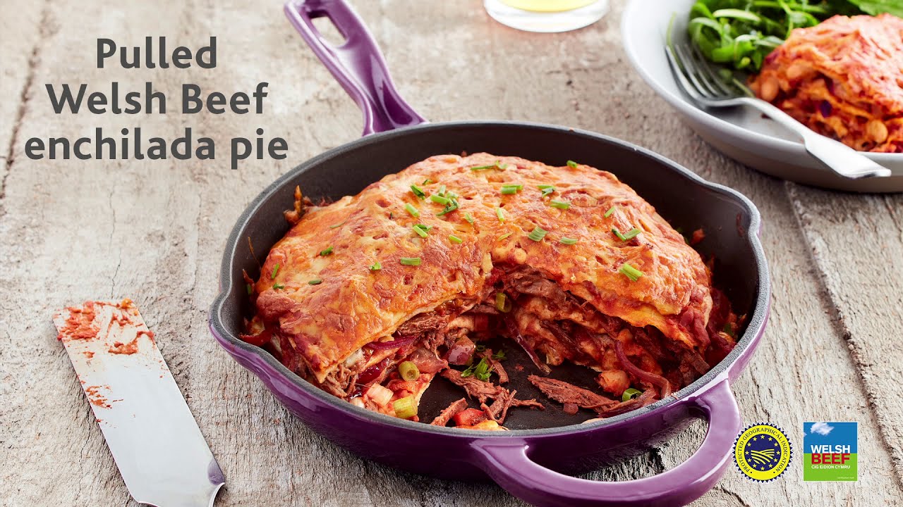 How to Make Beef Enchilada Pie
