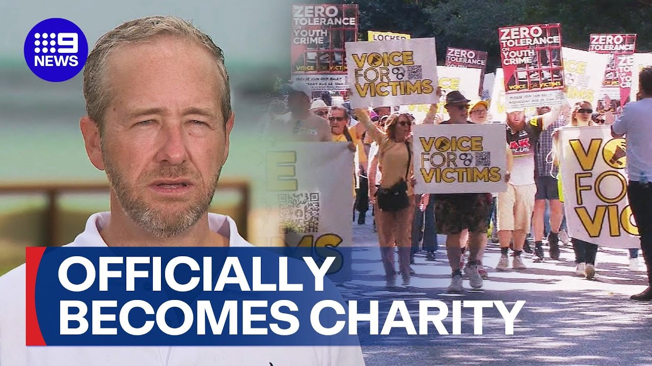Voice for Victims Foundation has officially launched | 9 News Australia