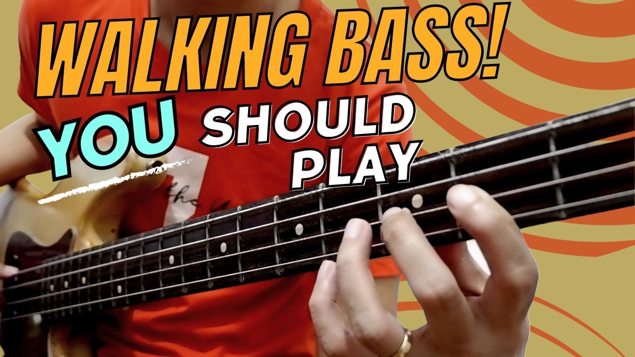 Learn this Walking Bass Line for Worship!