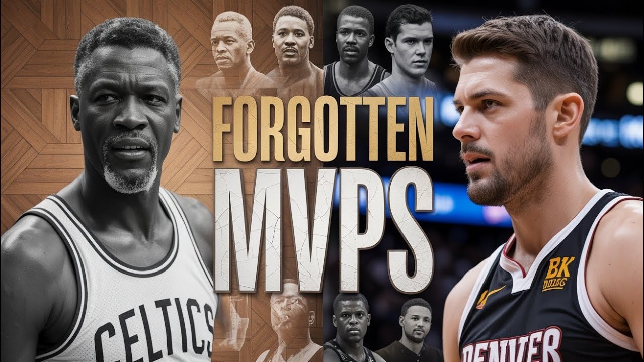“The MVPs Everyone Forgot — But They Secretly Changed the NBA Forever 🏀🔥”