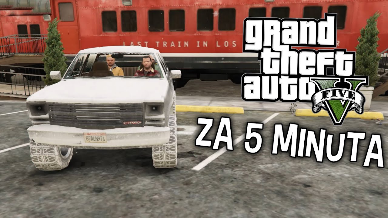 Kako Preći GTA 5 Za 5 Minuta?