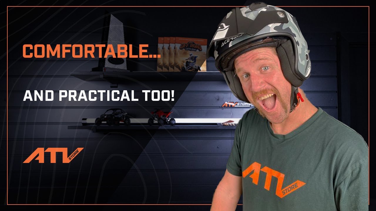 Acerbis Jet Aria Helmet | ATVstore