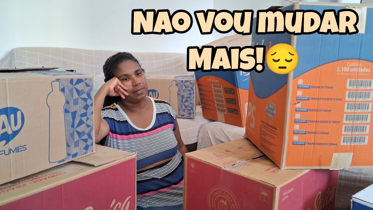  DIÁRIO DE MUDANÇA 💔😔o moço  Quebrou o contrato da 🏠 nao agiu corretamente conosco ficamos sem casa 