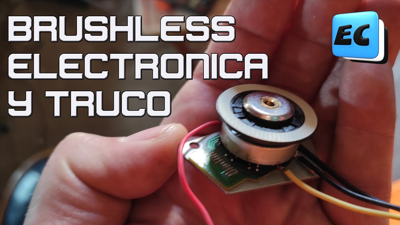 ELECTRONICA  Y TRUCO PARA HACER FUNCIONAR MOTORES BRUSHLESS