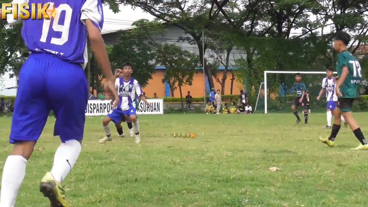 SPANPA vs SPANJU ⚽ Junior High School Football Tournament ⚽ Pasuruan Mayor's Cup 2025