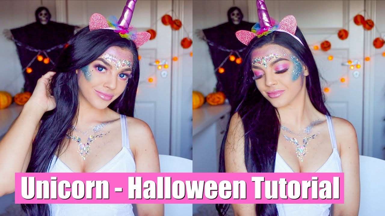 Unicorn - Halloween Tutorial