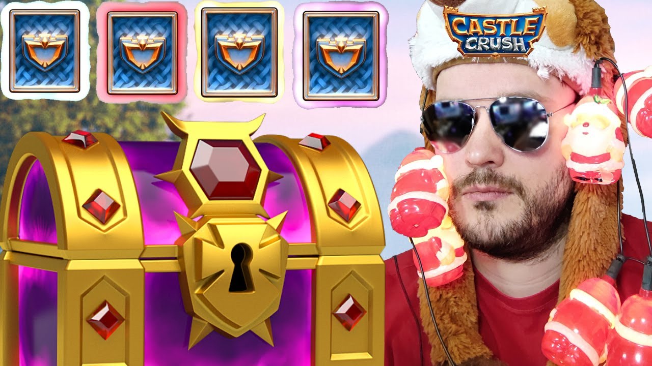 MYTHISCHE KISTE &Ouml;FFNEN! 😱😍 CASTLE CRUSH * deutsch/german