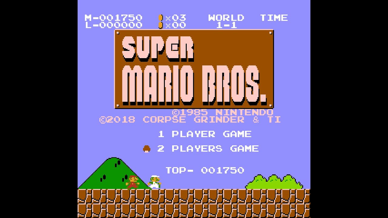 speedrun Super Mario Bros Coop - Supor Mario Bros