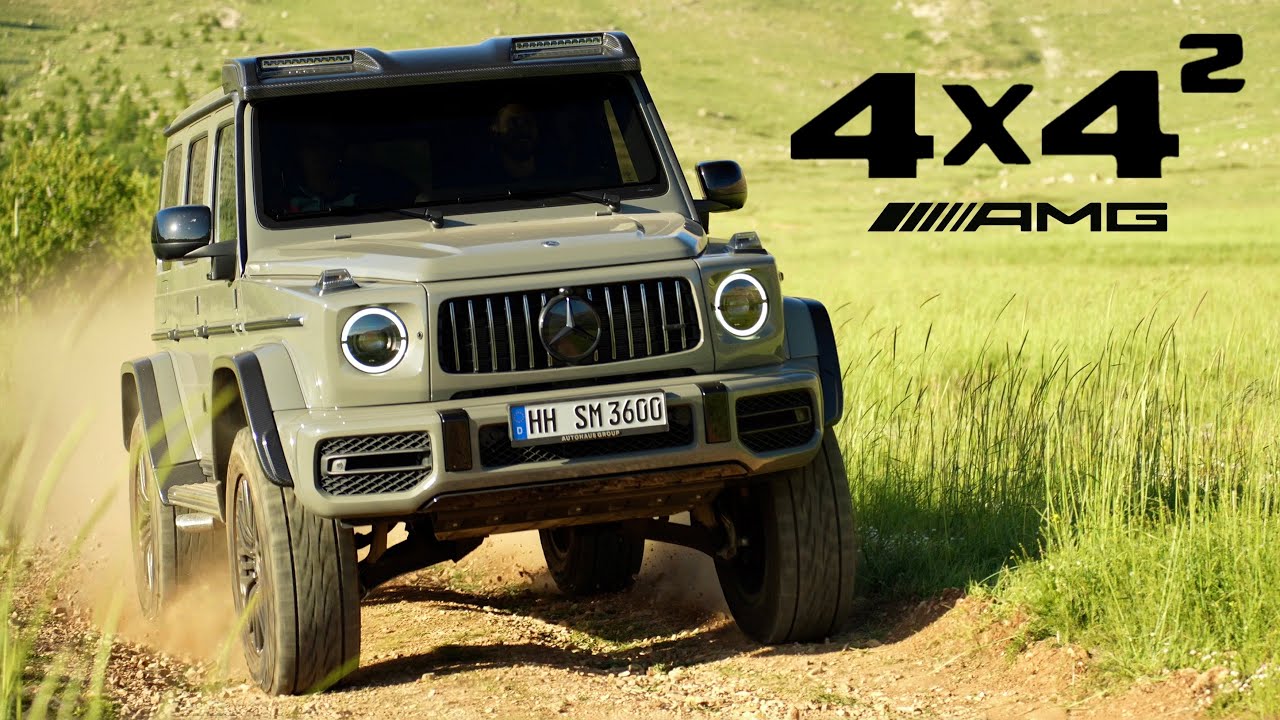 Обзор: Mercedes-AMG G63 4x4 Squared 2024 года | ОН ОГРОМНЫЙ!