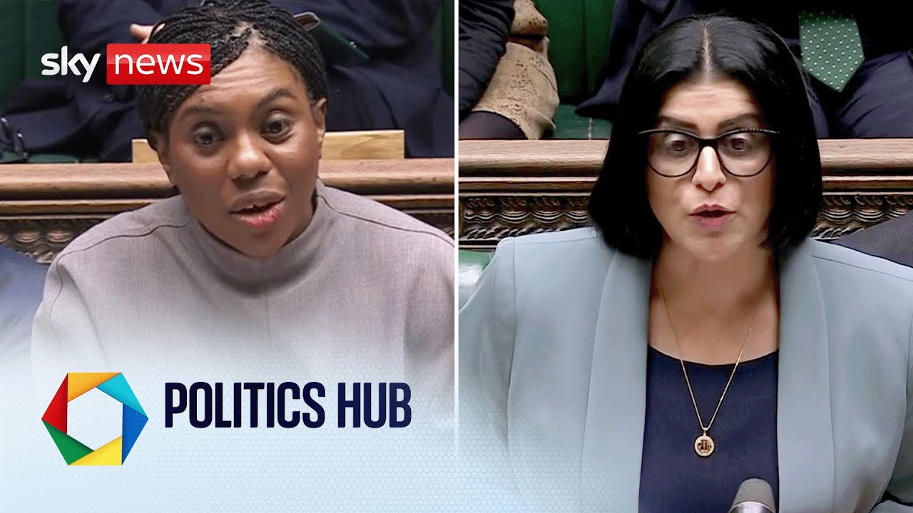 Politics Hub | Government announces asylum reforms - as Labour MPs attack plans