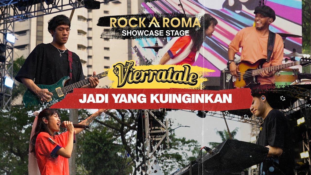 Vierratale - Jadi yang Kuinginkan | RockAroma Jakcloth Reload Summerfest 2023