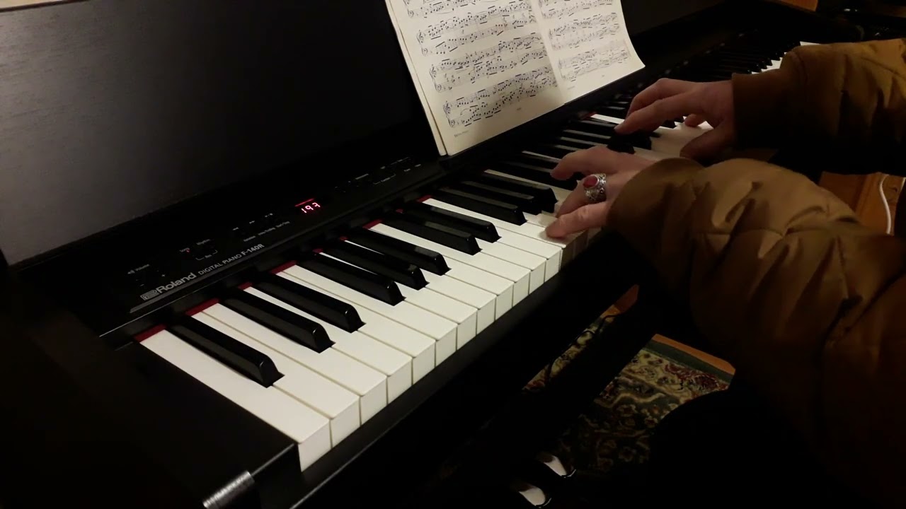 J.S.Bach, Die Kunst der Fuge (The Art of Fugue) BWV 1080, FUGA III