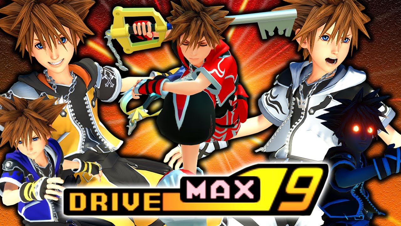 They Put Every KH2 Drive Form in Kingdom Hearts 3?!