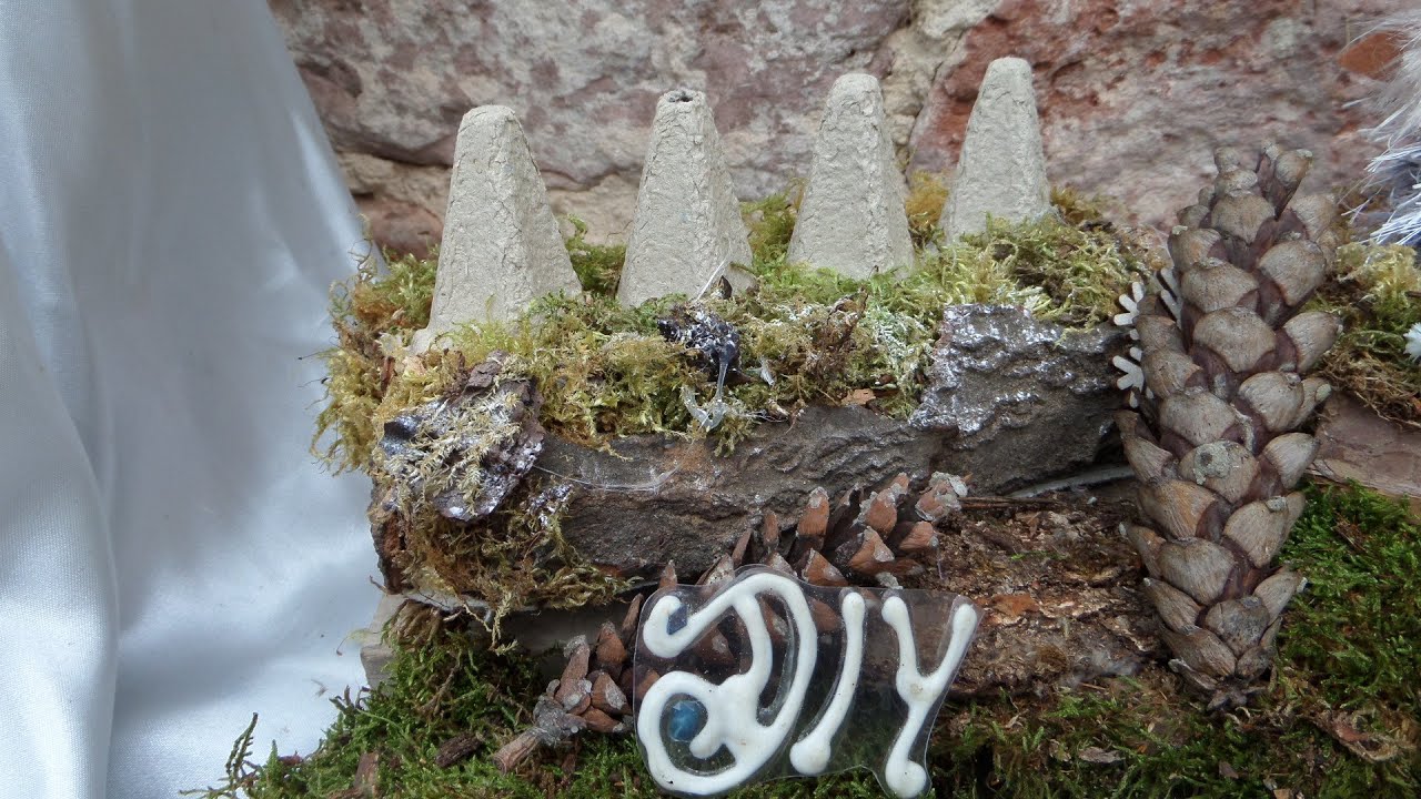 8 DIY/  süße Wolle Schäfchen  aus Eierkartons /mit VORLAGEN Tipps & Tricks... in UPCYCLING