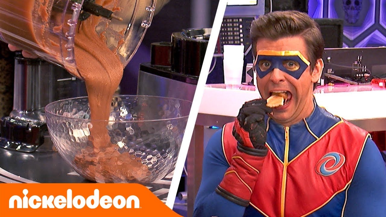 Henry Danger | Cibo da vermi 🤢 | Nickelodeon Italia