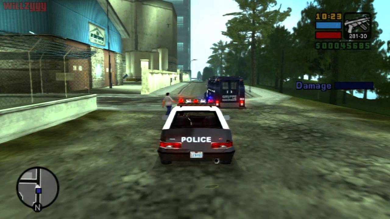 GTA: Liberty City Stories (PS2): Mission #69 - The Shoreside Redemption