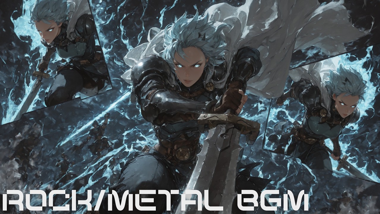 (Symphonic/Metal) Battle BGM Series #2  | 𝘐𝘯𝘴𝘵𝘳𝘶𝘮𝘦𝘯𝘵𝘢𝘭 𝘙𝘰𝘤𝘬/𝘔𝘦𝘵𝘢𝘭