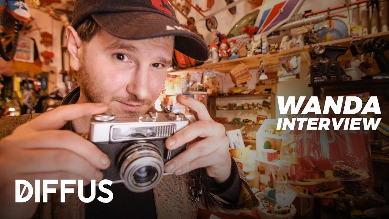 Wanda - Besuch im Spielzeugladen (Interview) | DIFFUS