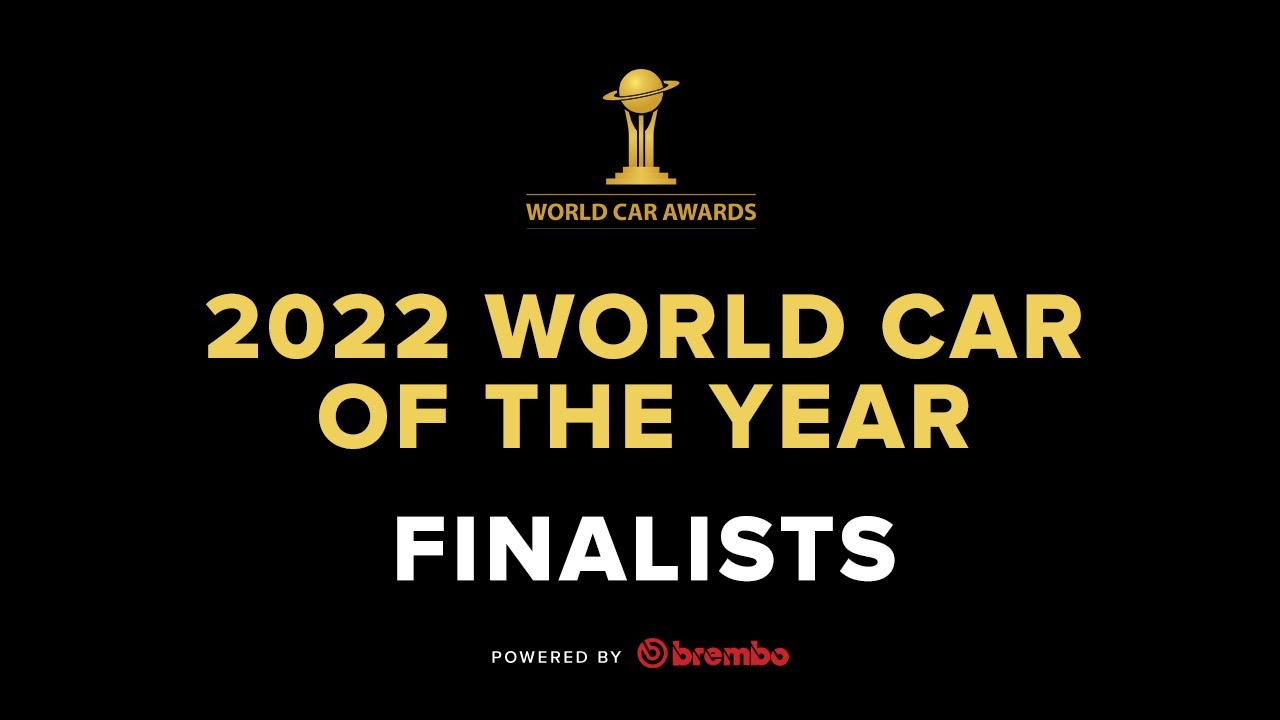 2022 World Car of the Year Finalists