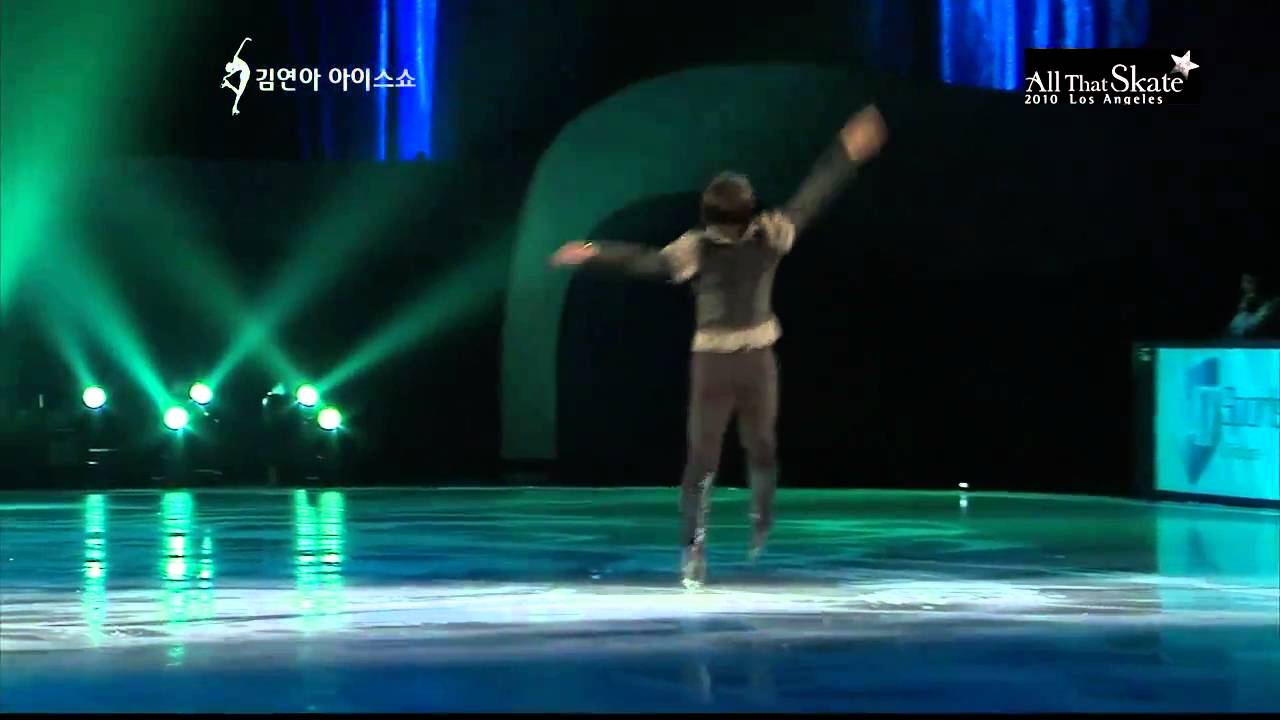 [HD] 2010 ATS LA Act2 Stephane Lambiel 'Wilhelm Tell Overture'